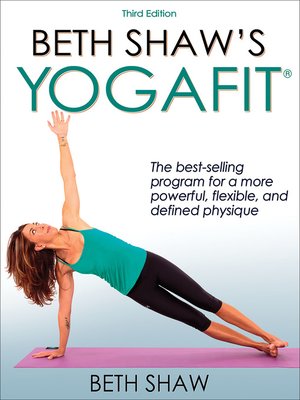 cover image of Beth Shaw's YogaFit